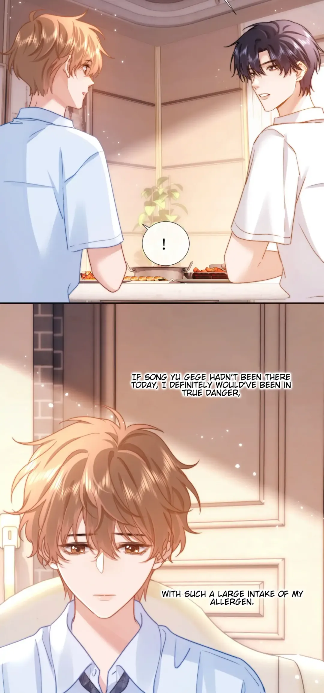 Lovely allergen - Chapter 8 Page 15