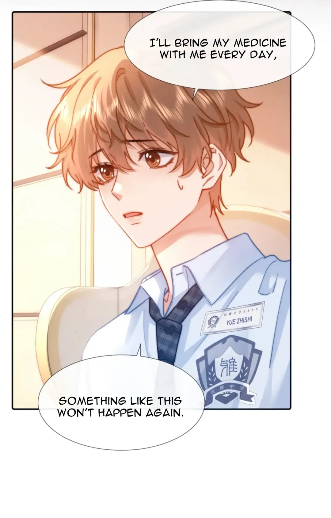 Lovely allergen - Chapter 8 Page 28