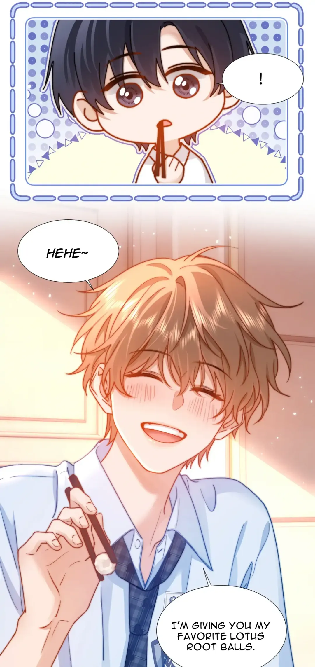Lovely allergen - Chapter 9 Page 8