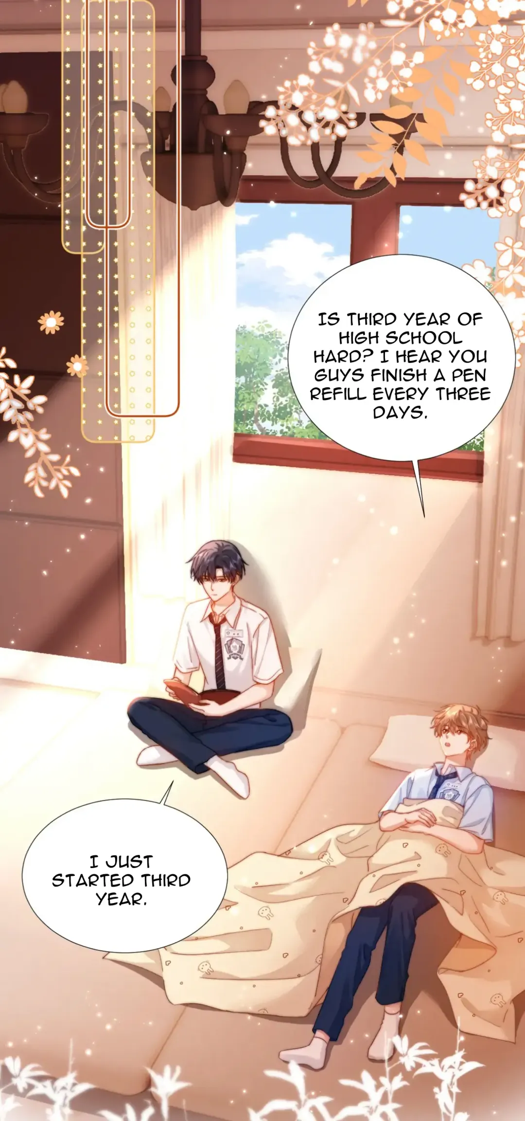 Lovely allergen - Chapter 9 Page 11