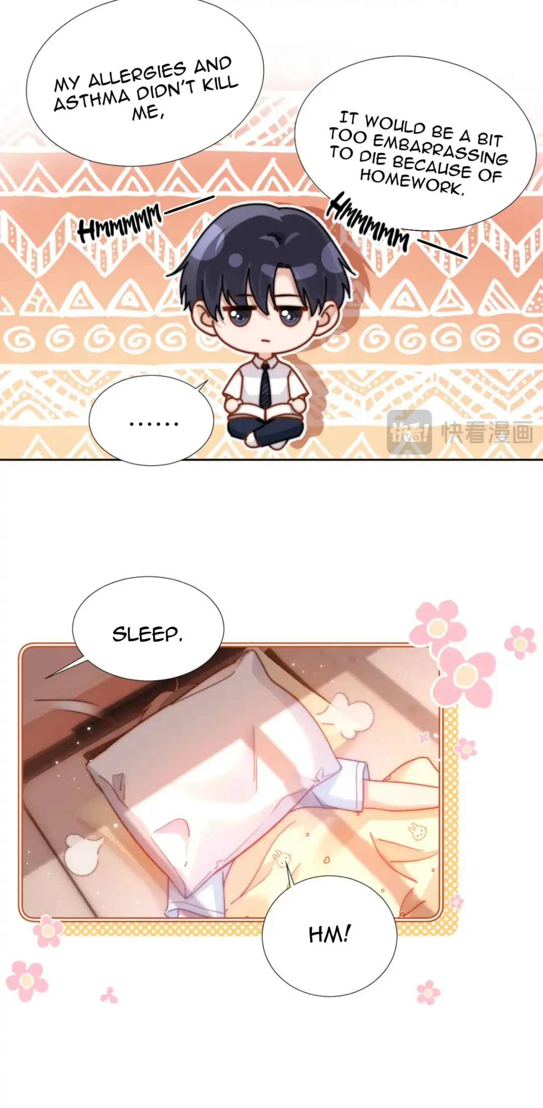 Lovely allergen - Chapter 9 Page 13