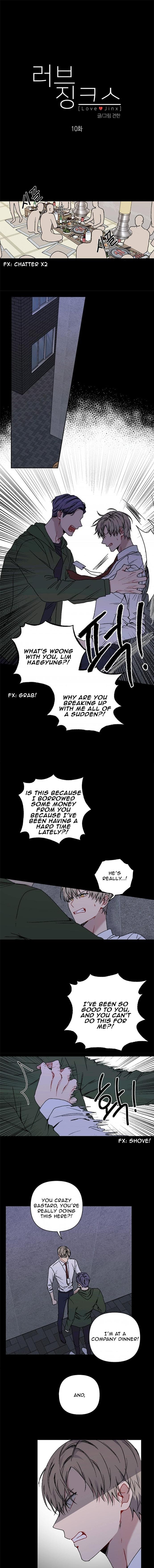 Love Jinx - Chapter 10 Page 1