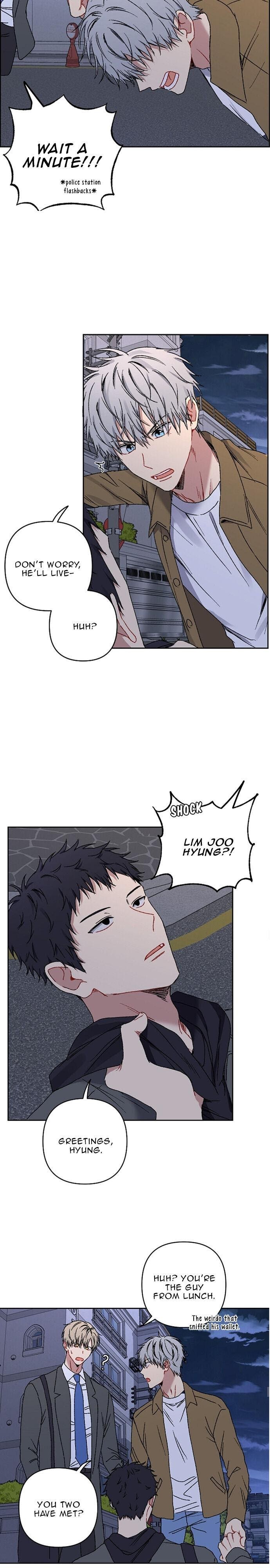 Love Jinx - Chapter 12 Page 8