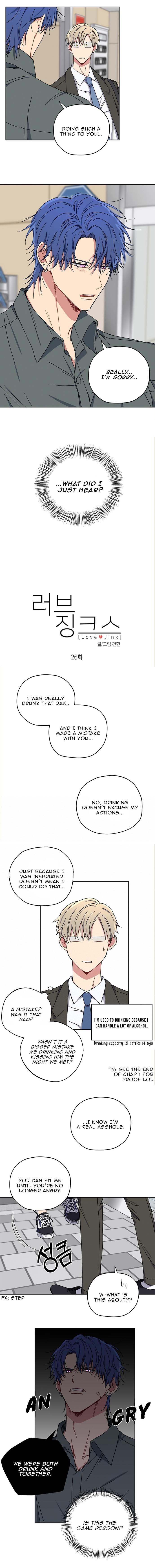 Love Jinx - Chapter 26 Page 2