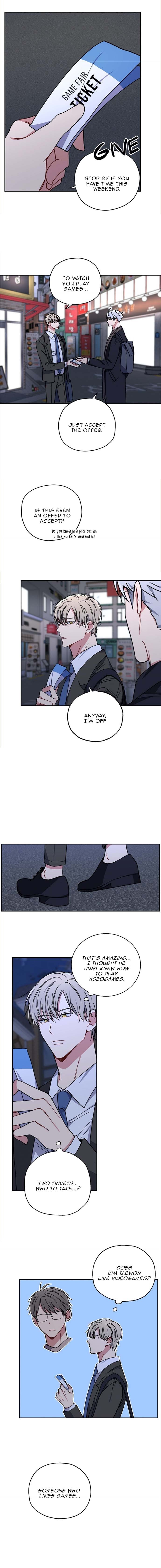 Love Jinx - Chapter 28 Page 8