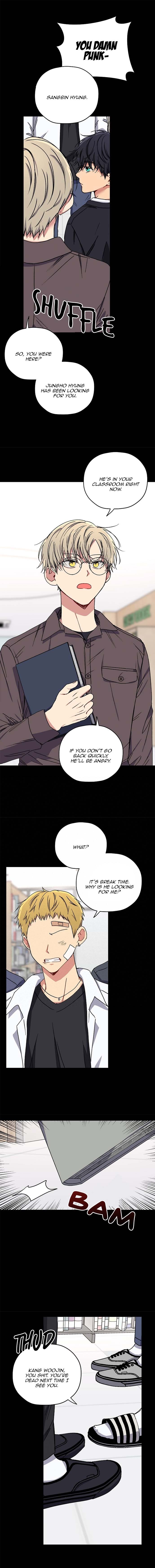 Love Jinx - Chapter 31 Page 9