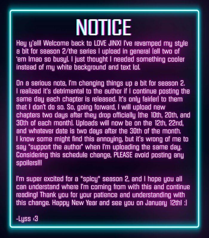 Love Jinx - Chapter 36 Page 13