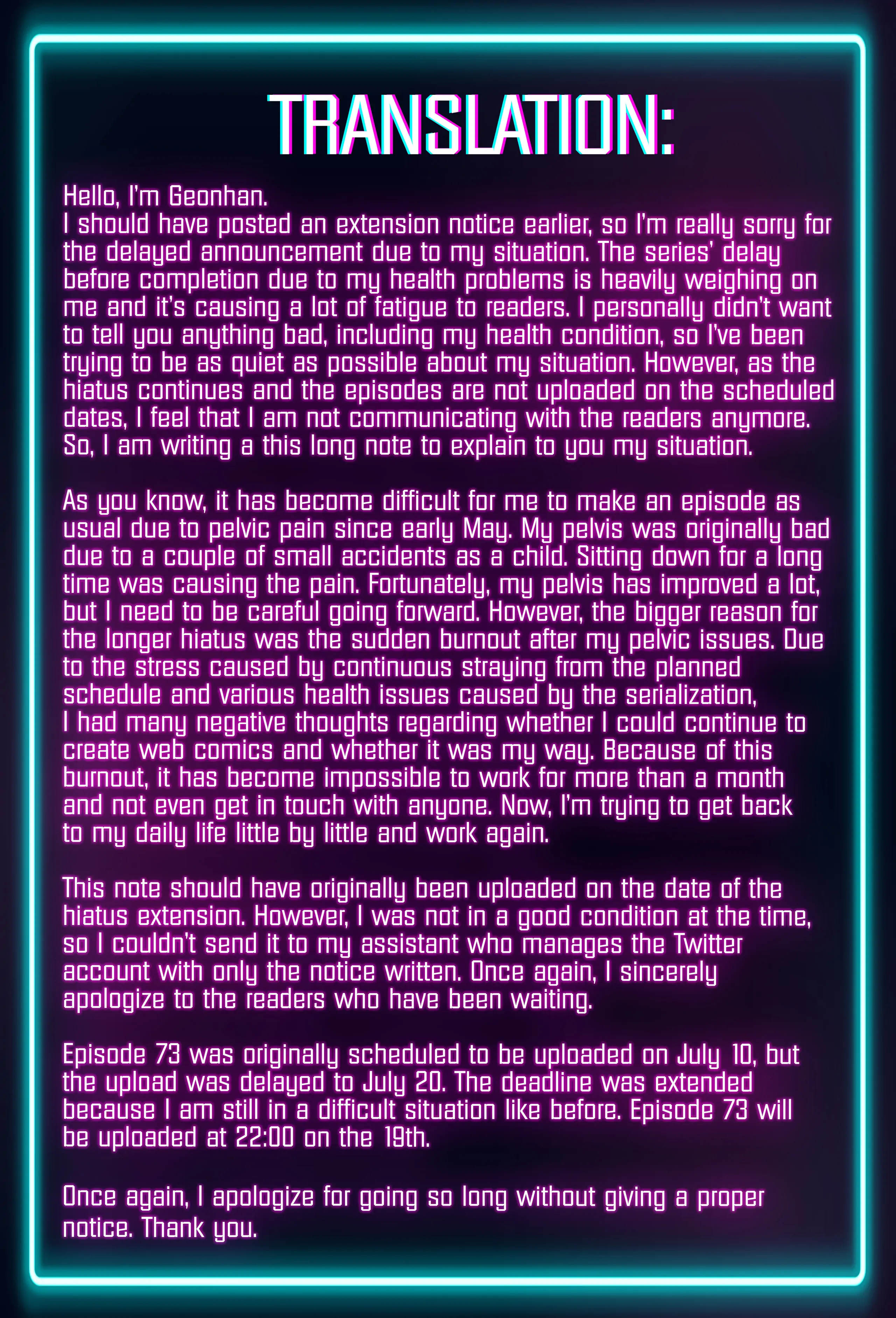 Love Jinx - Chapter 72.3 Page 2