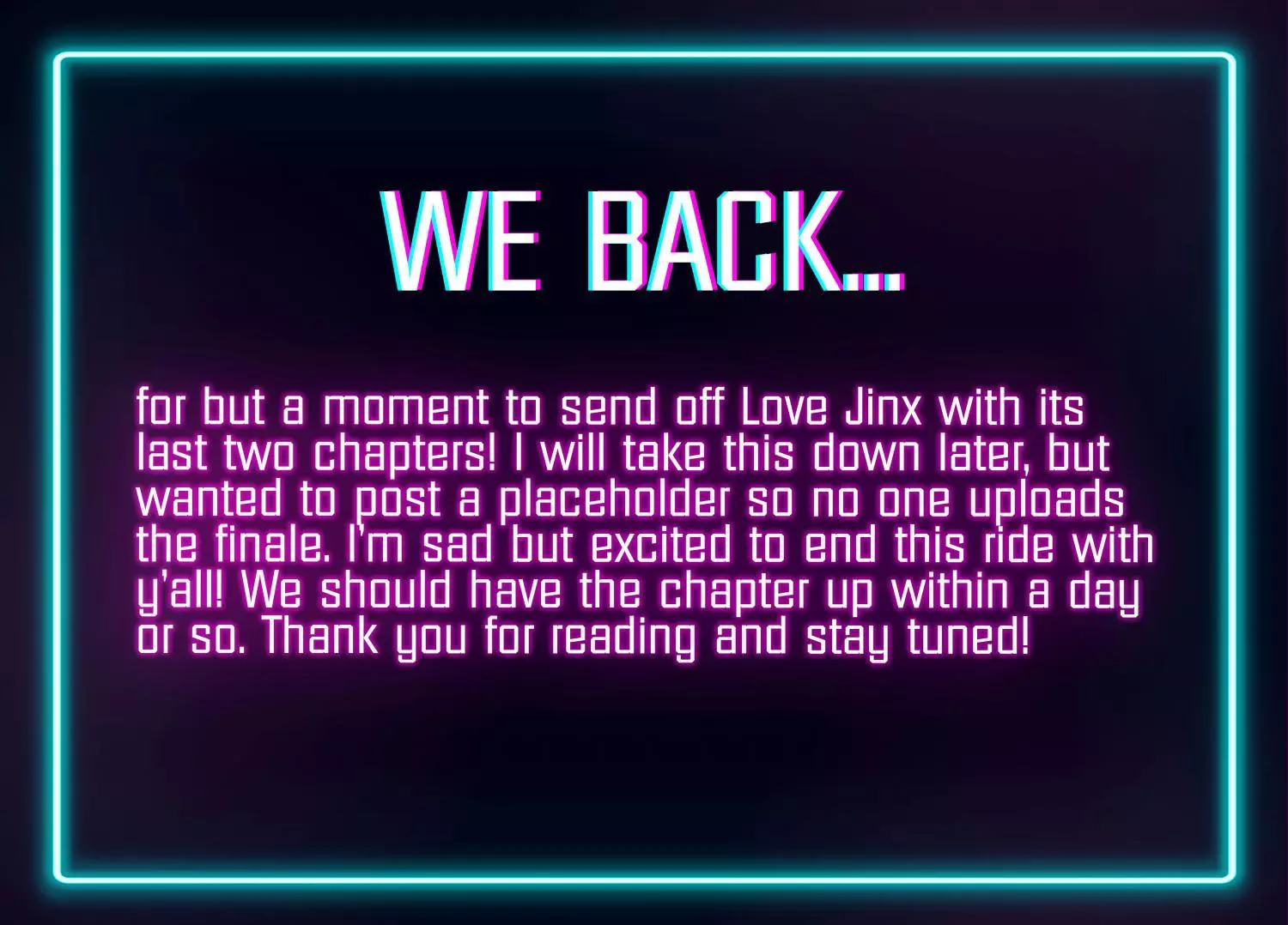 Love Jinx - Chapter 75 Page 1
