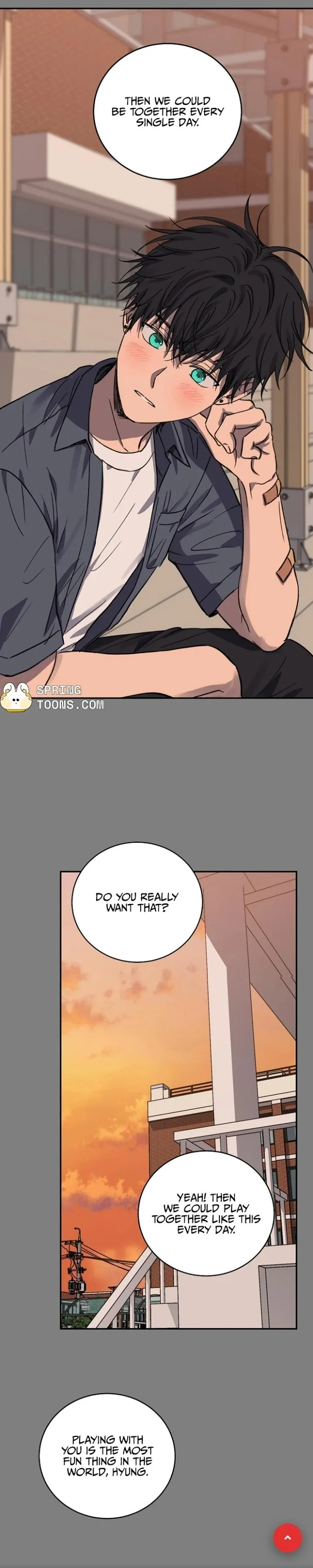Love Jinx - Chapter 76.12 Page 3