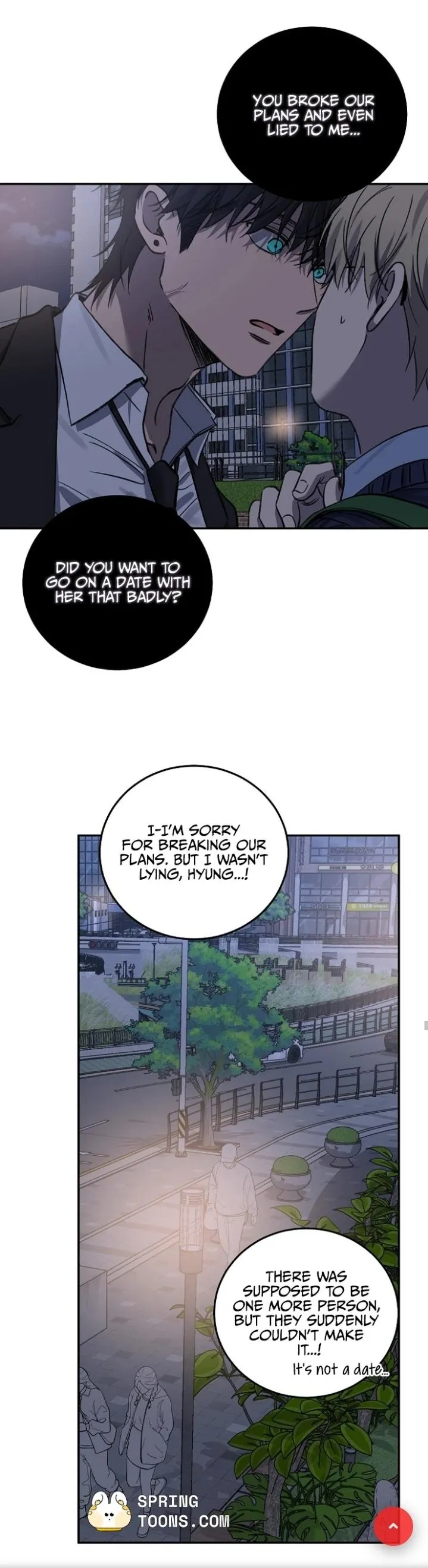 Love Jinx - Chapter 76.12 Page 15