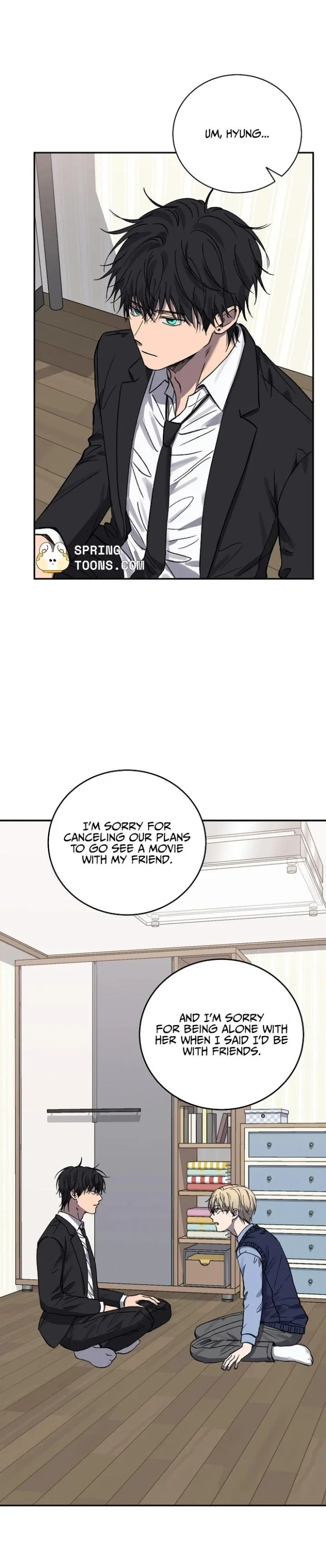 Love Jinx - Chapter 76.12 Page 28