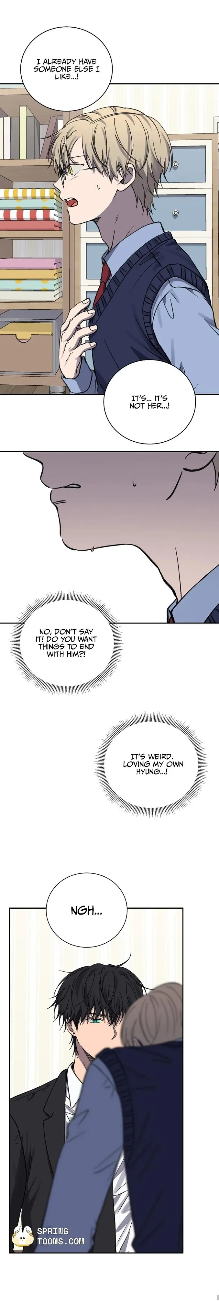 Love Jinx - Chapter 76.12 Page 30