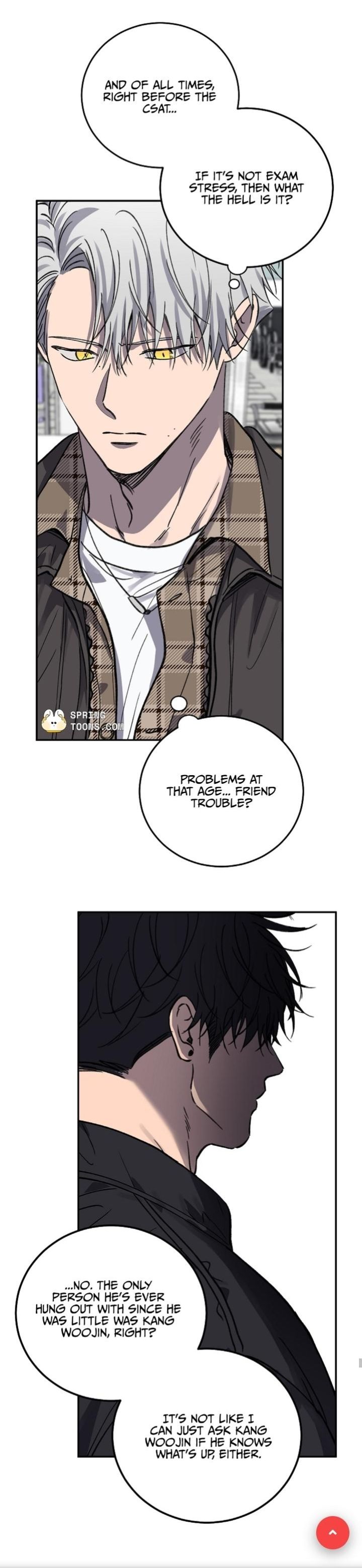 Love Jinx - Chapter 76.14 Page 21