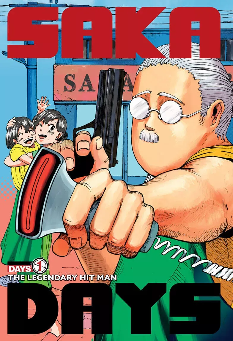 Sakamoto Days - Chapter 1 Page 3