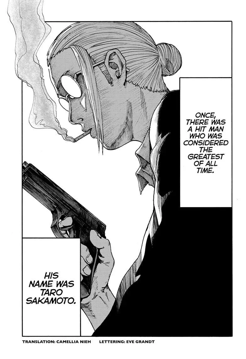 Sakamoto Days - Chapter 1 Page 5