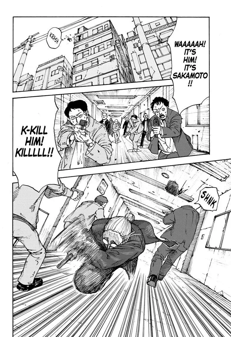 Sakamoto Days - Chapter 1 Page 6