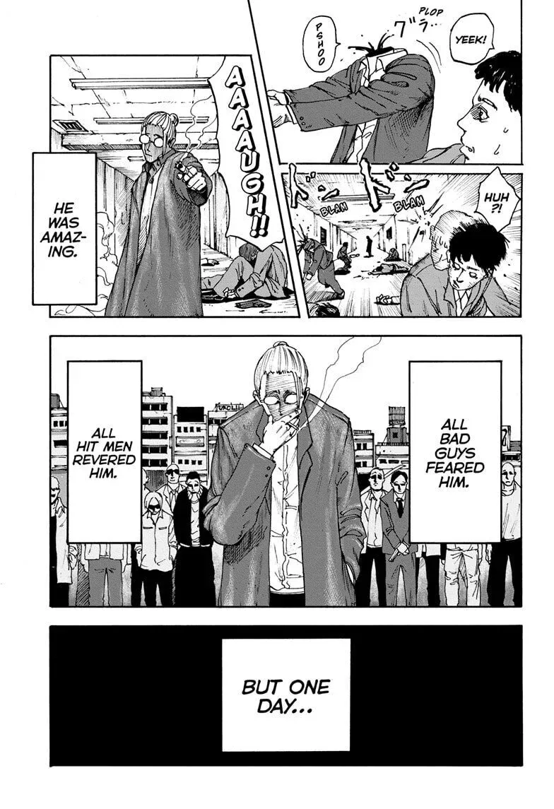 Sakamoto Days - Chapter 1 Page 7