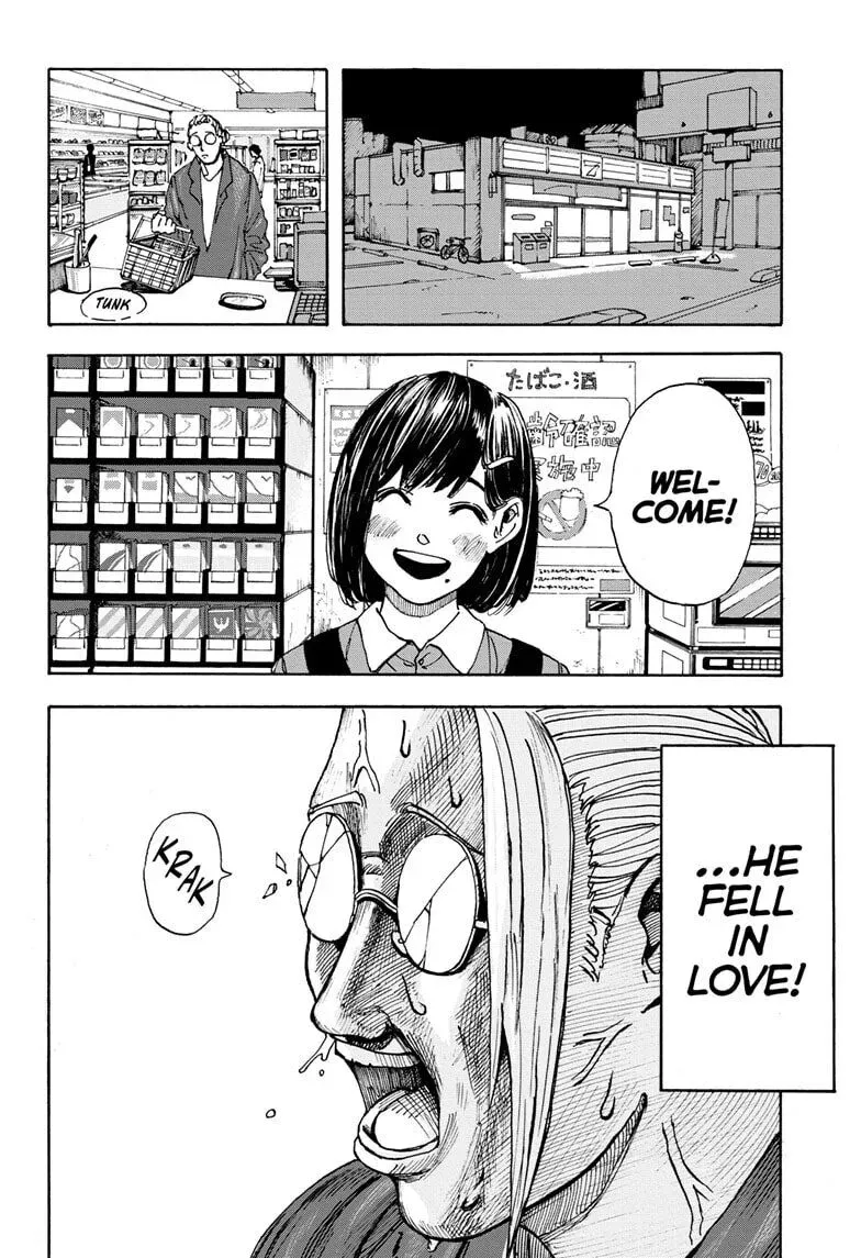 Sakamoto Days - Chapter 1 Page 8