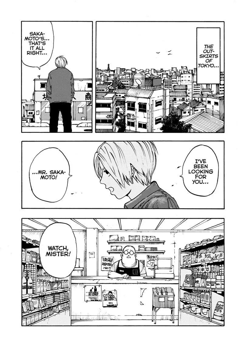 Sakamoto Days - Chapter 1 Page 11