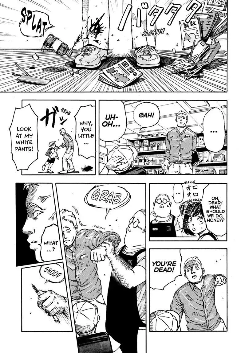 Sakamoto Days - Chapter 1 Page 13