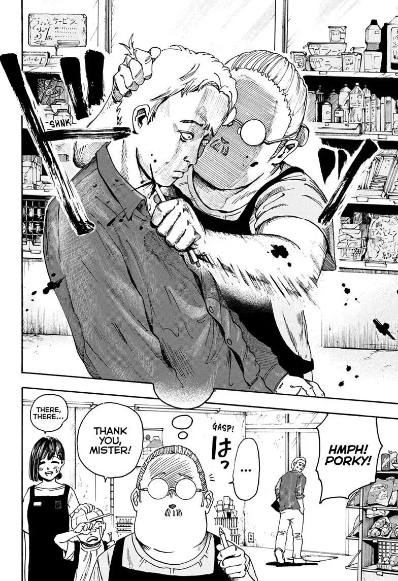 Sakamoto Days - Chapter 1 Page 14