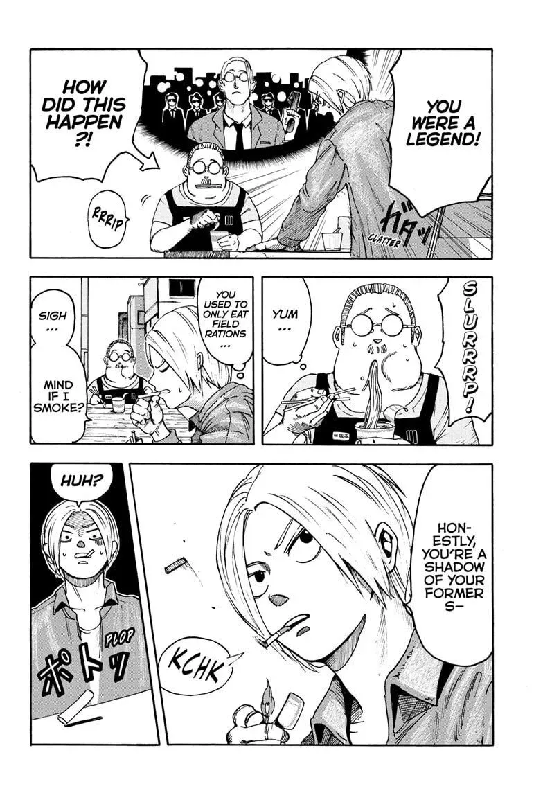 Sakamoto Days - Chapter 1 Page 18