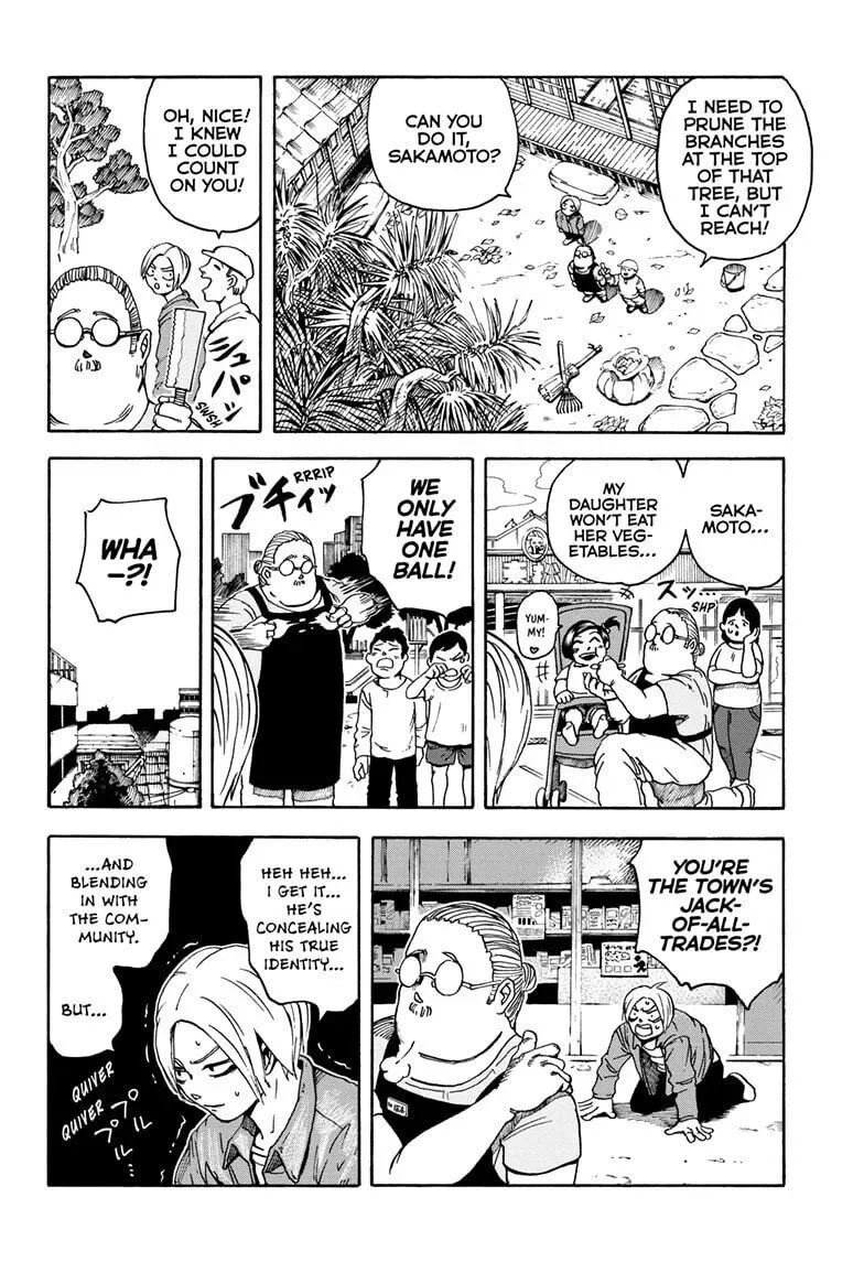 Sakamoto Days - Chapter 1 Page 20