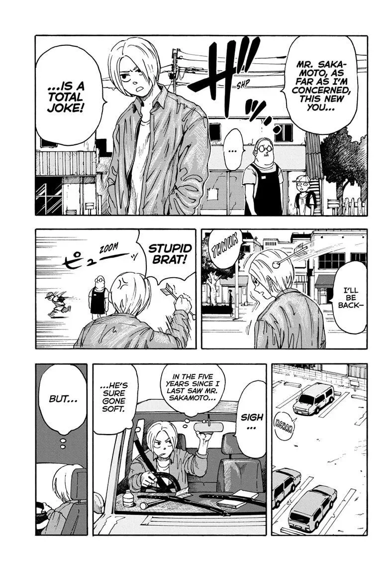Sakamoto Days - Chapter 1 Page 21