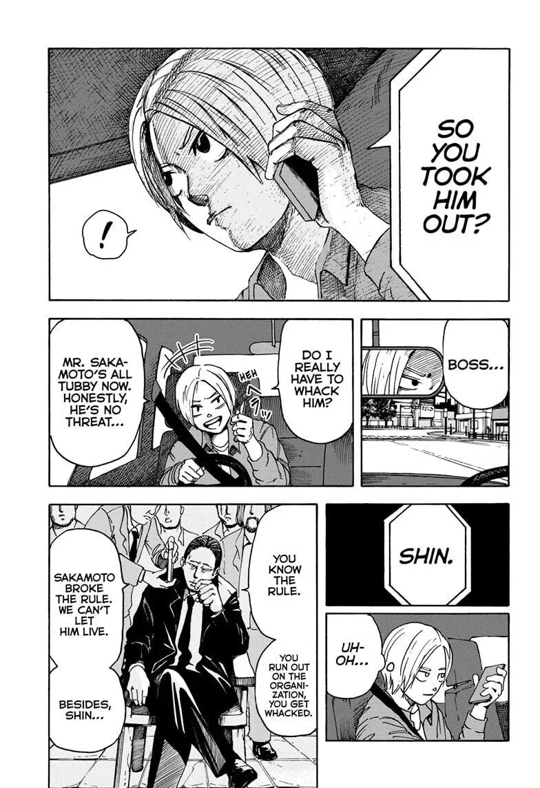 Sakamoto Days - Chapter 1 Page 23