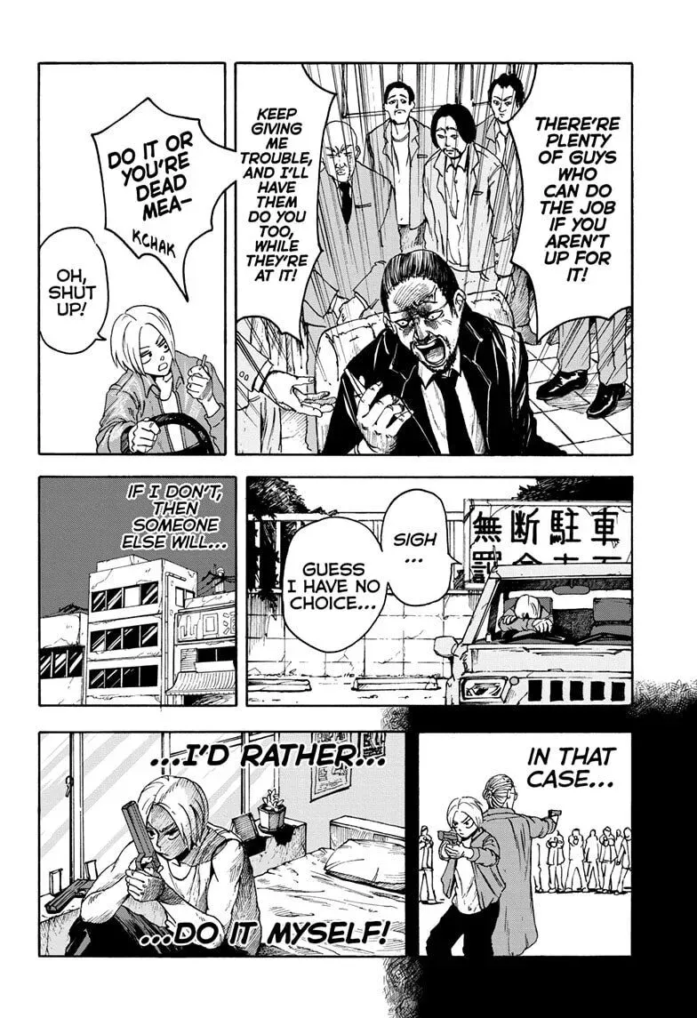 Sakamoto Days - Chapter 1 Page 24