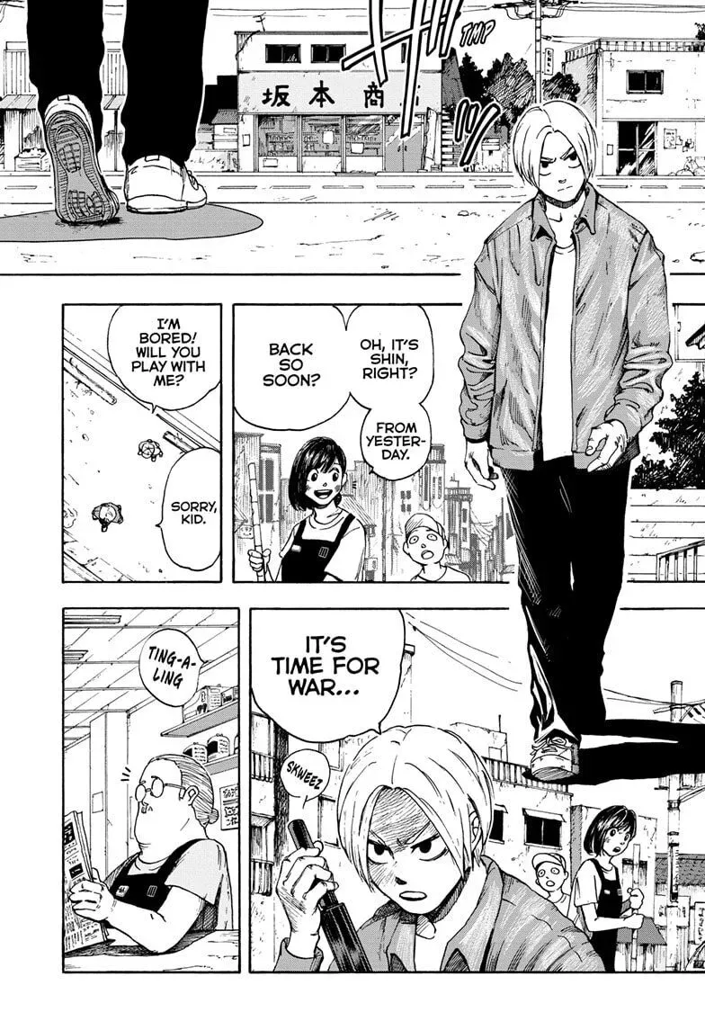 Sakamoto Days - Chapter 1 Page 25