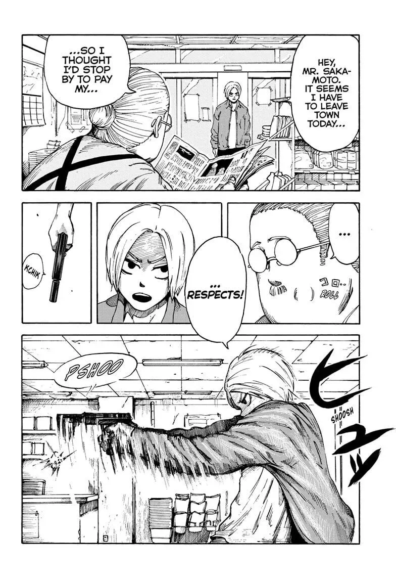 Sakamoto Days - Chapter 1 Page 26