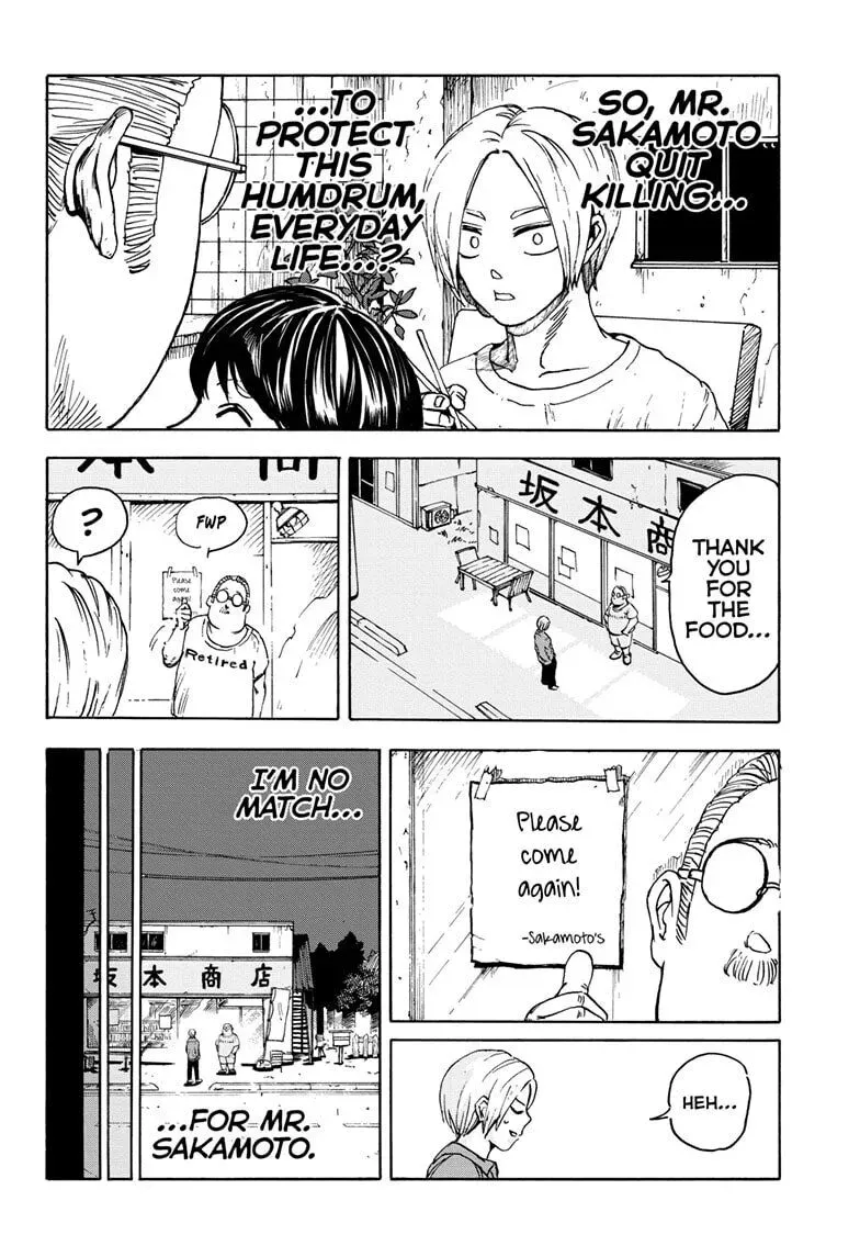 Sakamoto Days - Chapter 1 Page 34