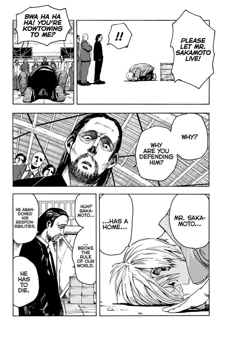 Sakamoto Days - Chapter 1 Page 36
