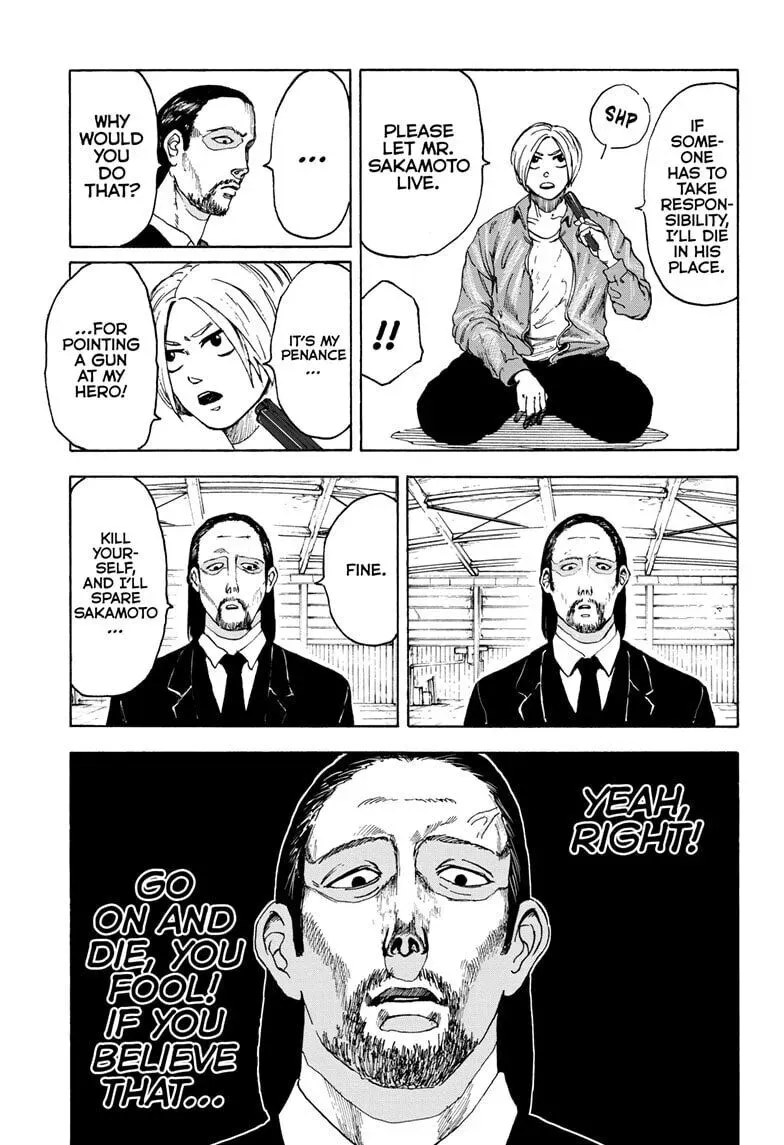 Sakamoto Days - Chapter 1 Page 37