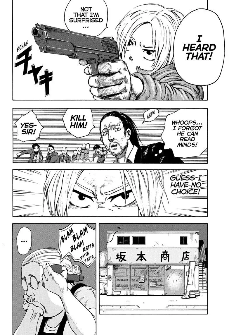 Sakamoto Days - Chapter 1 Page 38