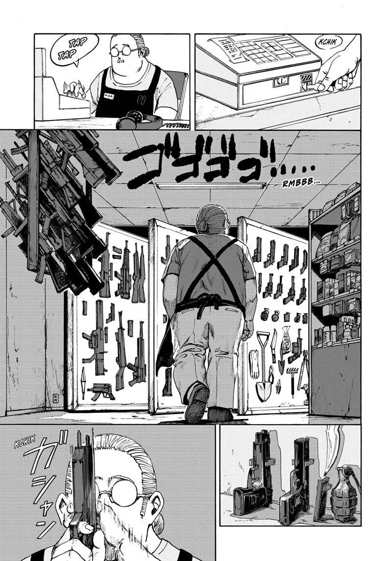 Sakamoto Days - Chapter 1 Page 39