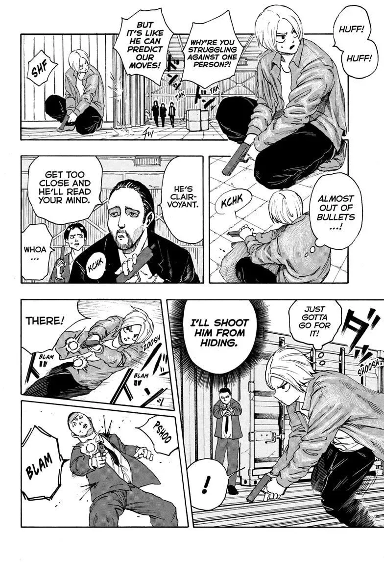 Sakamoto Days - Chapter 1 Page 40