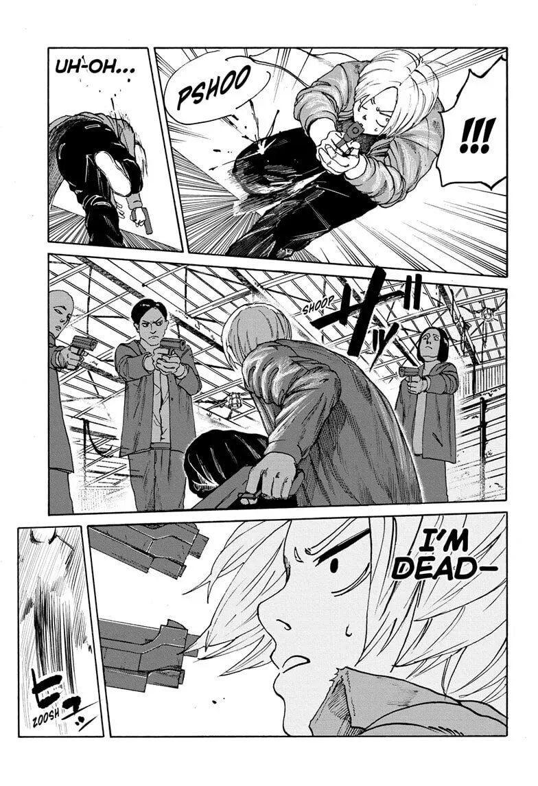 Sakamoto Days - Chapter 1 Page 41