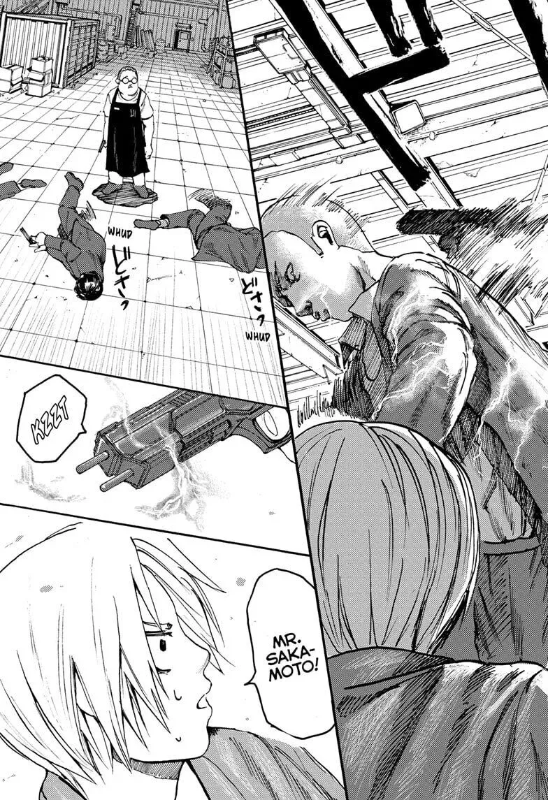 Sakamoto Days - Chapter 1 Page 43