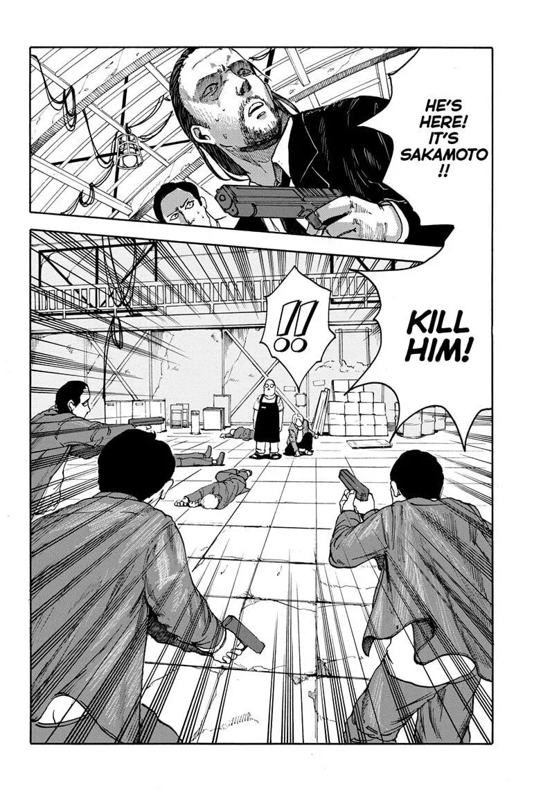 Sakamoto Days - Chapter 1 Page 44