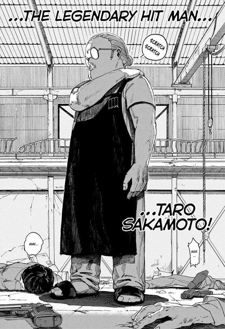 Sakamoto Days - Chapter 1 Page 50