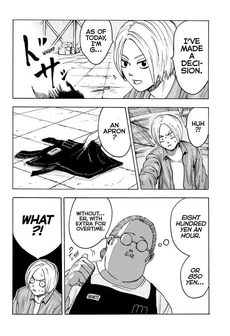 Sakamoto Days - Chapter 1 Page 52