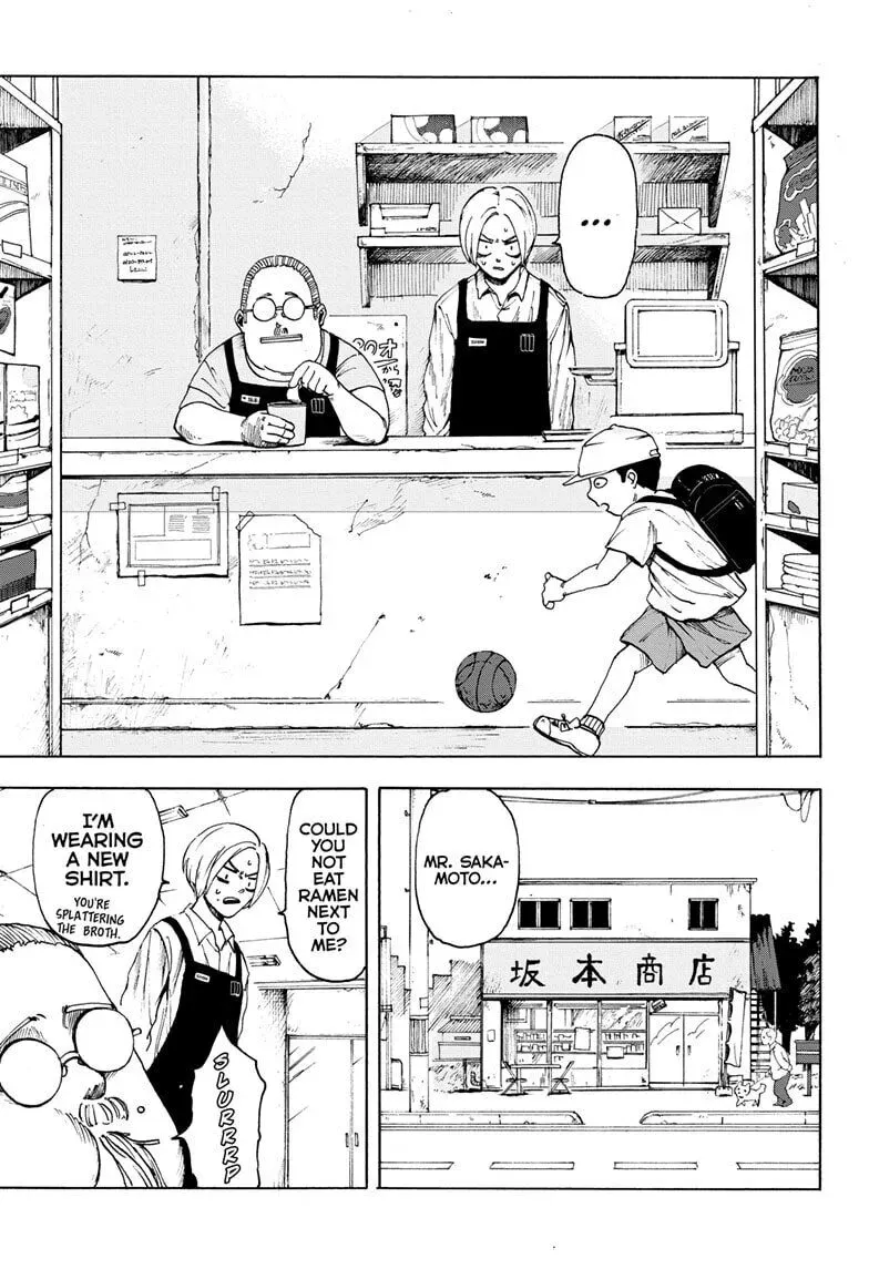 Sakamoto Days - Chapter 1 Page 53