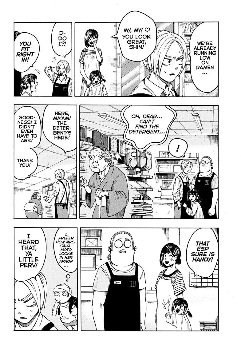 Sakamoto Days - Chapter 1 Page 54