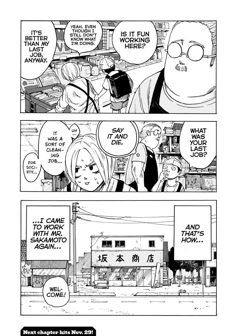Sakamoto Days - Chapter 1 Page 55