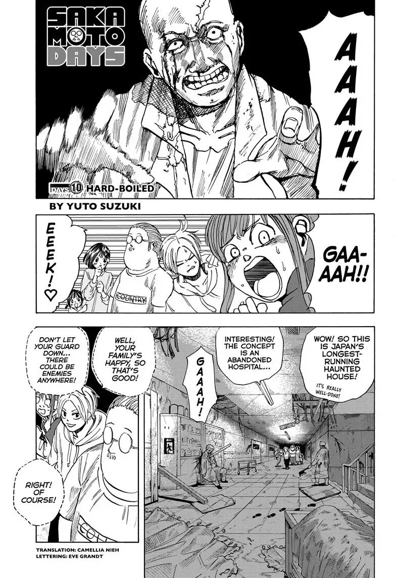 Sakamoto Days - Chapter 10 Page 1