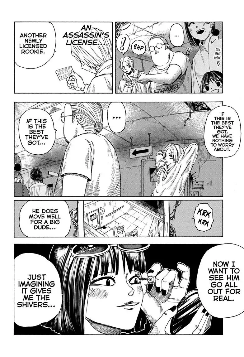 Sakamoto Days - Chapter 10 Page 4