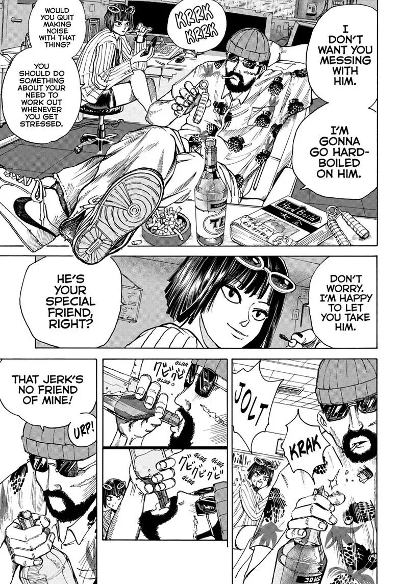 Sakamoto Days - Chapter 10 Page 5